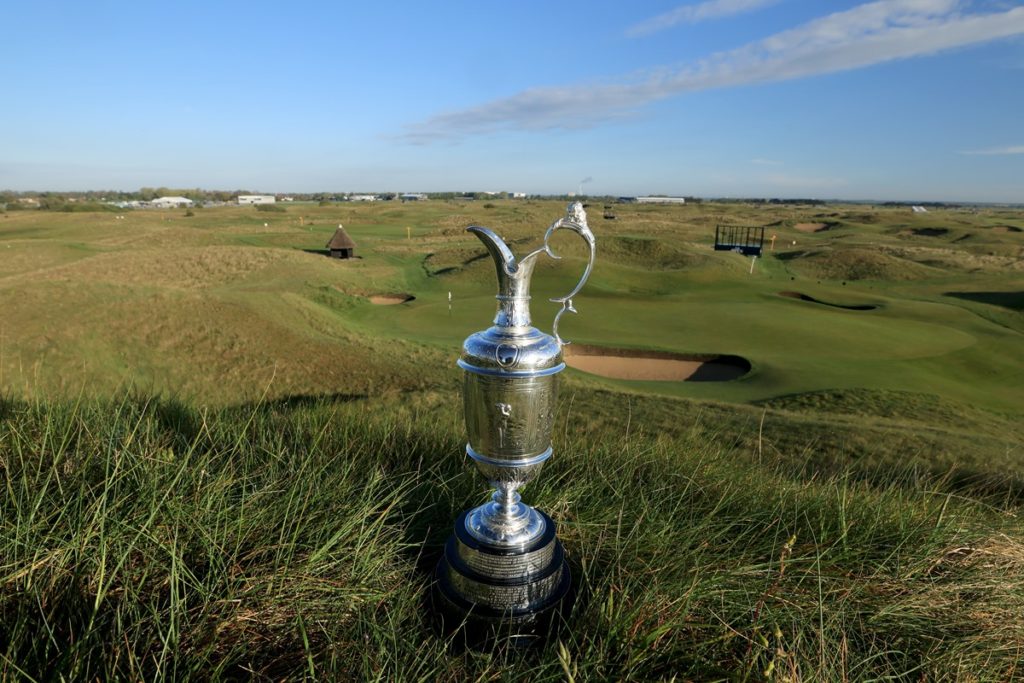 The Open 2021 in Royal St. George's