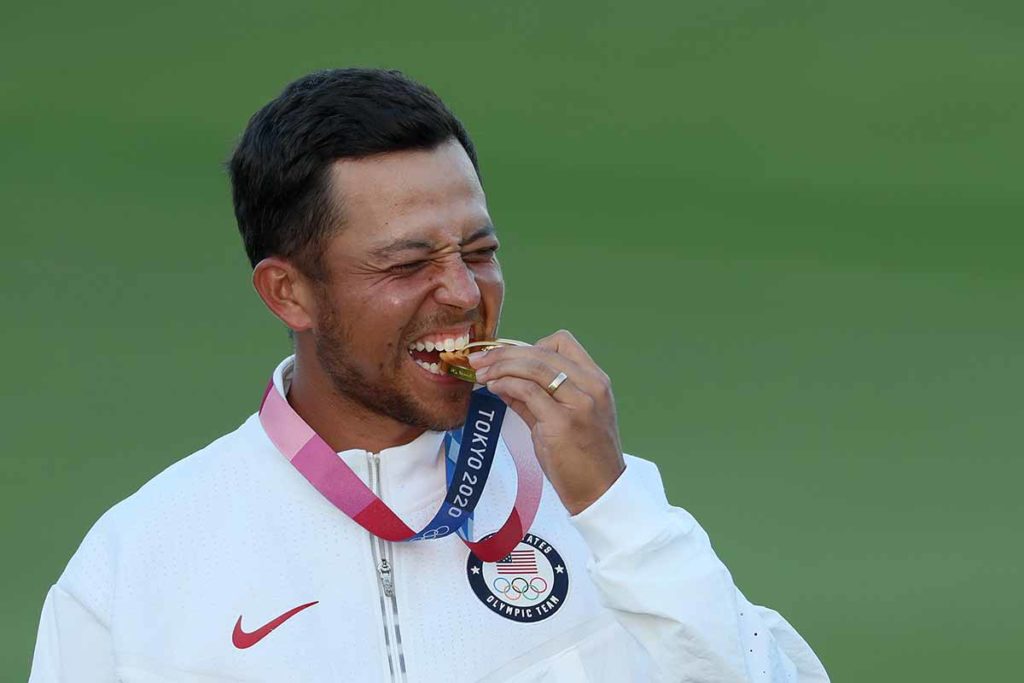 Olympische Spiele 2021: Xander Schauffele (USA) holt Gold