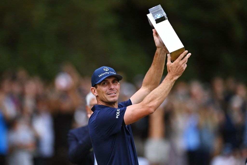 Sieger in Wentworth: Billy Horschel