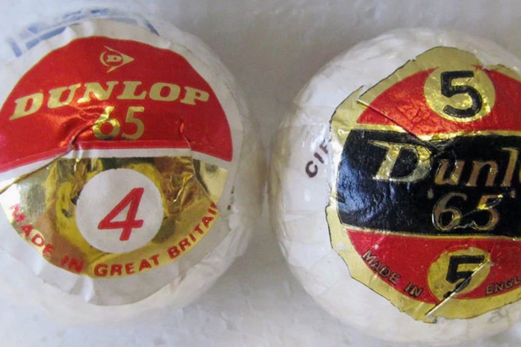 Dunlop 65er-Golfball aus dem Jahr 1970