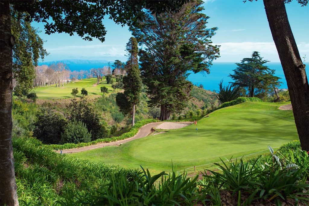Palheiro Golf Course. Golfen im Naturschutzgebiet Palheiro Estate auf 500 m Höhe