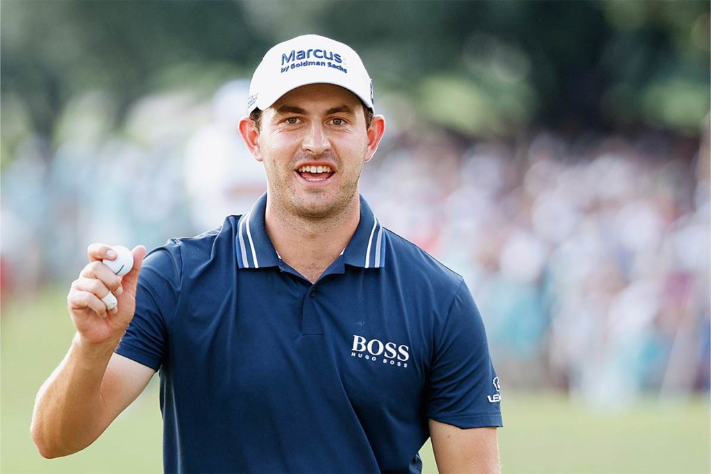 Patrick Cantlay war einer der Spieler, die für langsames Spiel kritisiert wurden.