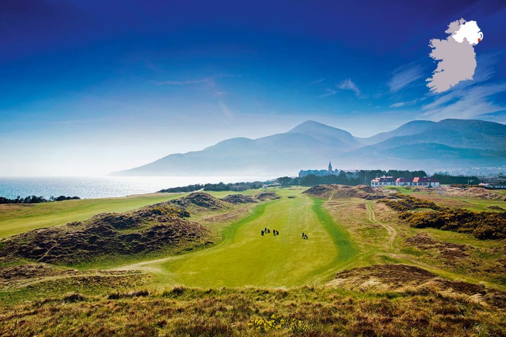 Royal County Down: Der Links-Golf-Klassiker südlich von Belfast