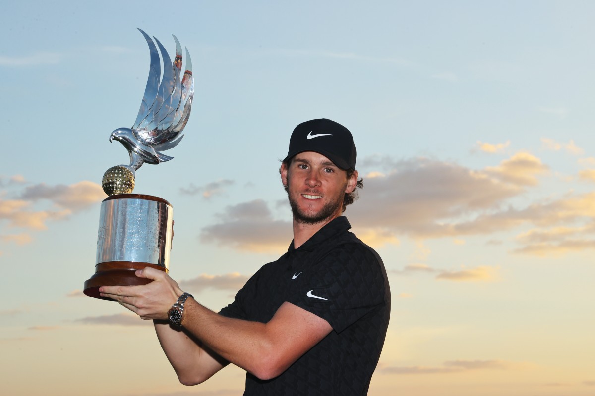 Thomas Pieters gewinnt die Abu Dhabi HSBC Championship 2022