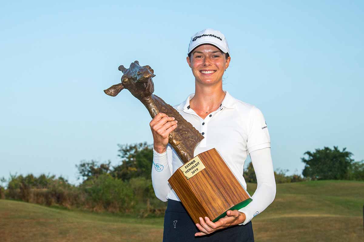 Esther Henseleit: Erfolgreiche Titelverteidigung bei der Magical Kenya Ladies Open 2022 (Foto: Tristan Jones/LET)