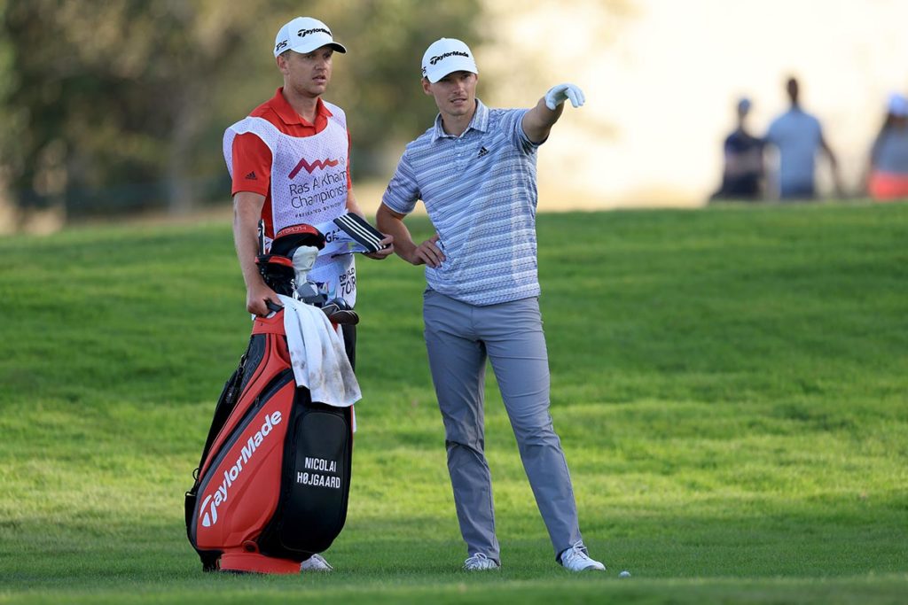 Nicolai Højgaard: In the Bag