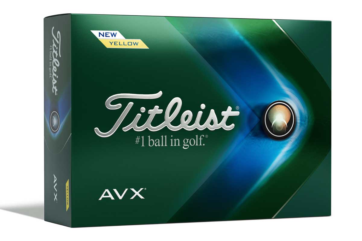 Titleist AVX Golfball 2022: Neuer Kern, weichere Schale