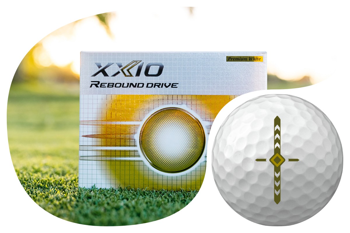 XXIO Rebound Drive Golfball ⋆ Golftime.de