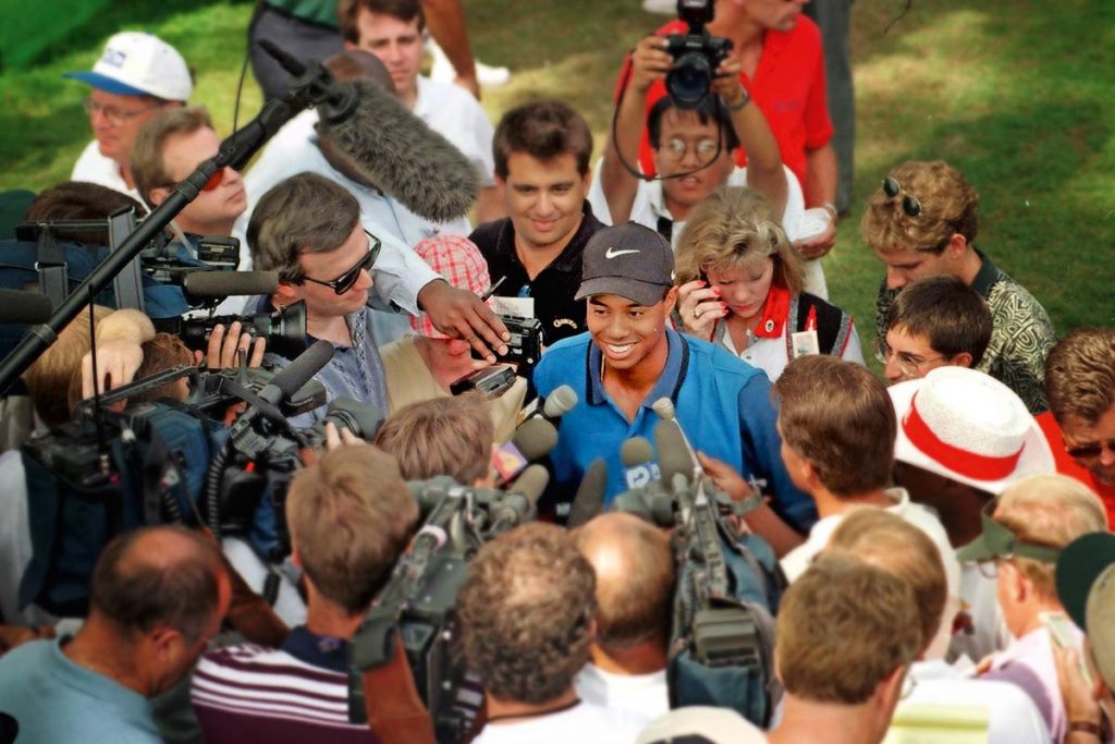 Tiger Woods: Ein Golf-Superstar ist geboren