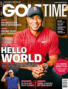  25 Jahre Tiger Woods