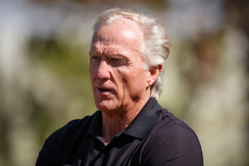 Greg Norman, CEO LIV Golf