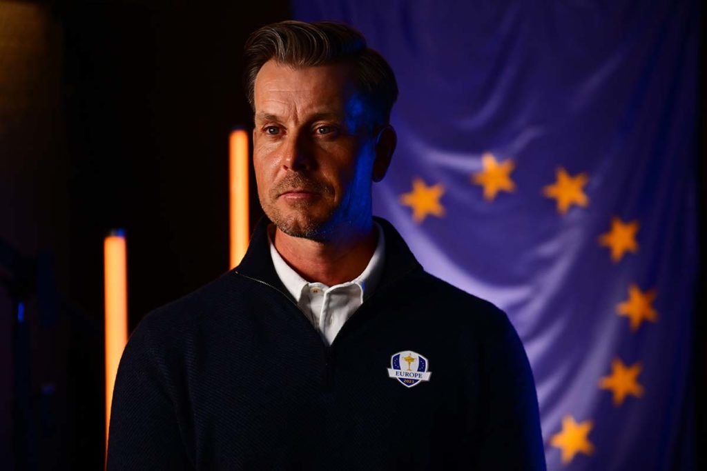 Kapitän des europäischen Ryder Cup Teams 2023: Henrik Stenson (Foto: Getty Images)