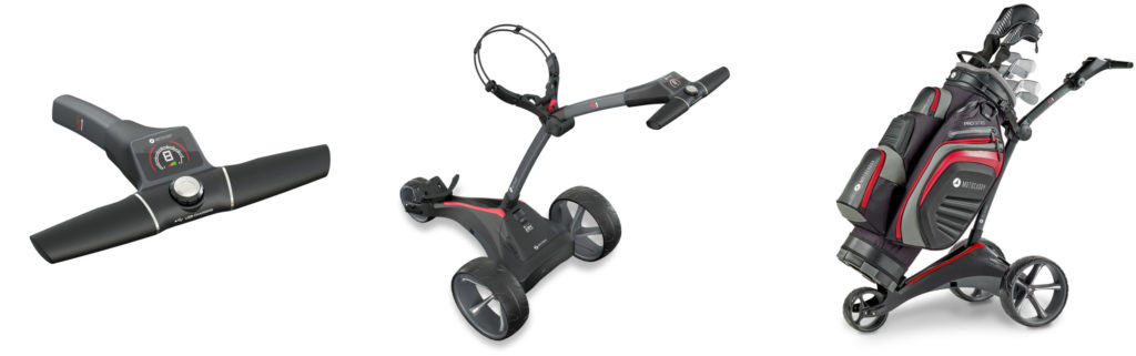 Der neue Motocaddy S1 Elektrotrolley