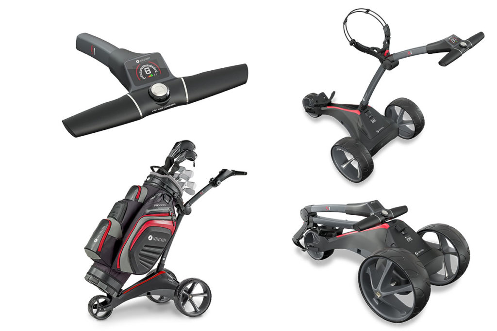 Motocaddy S1 Elektrotrolley