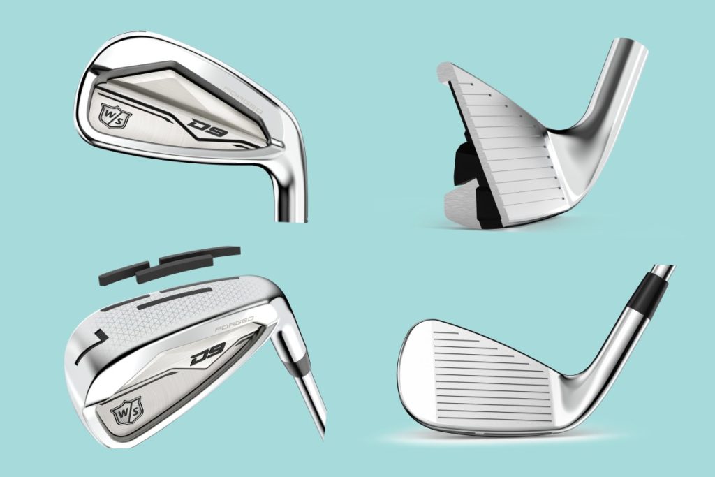 Wilson D9 Forged Eisen: Die Details