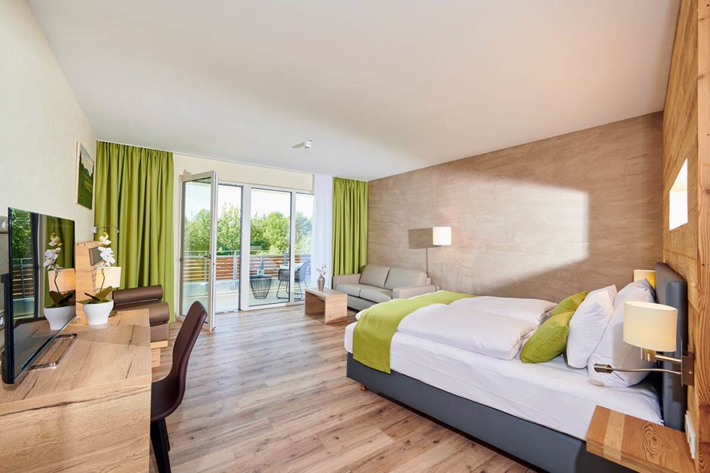 Bachhof Resort - 10 Zimmer & Suiten zwischen 33 und 60 m²