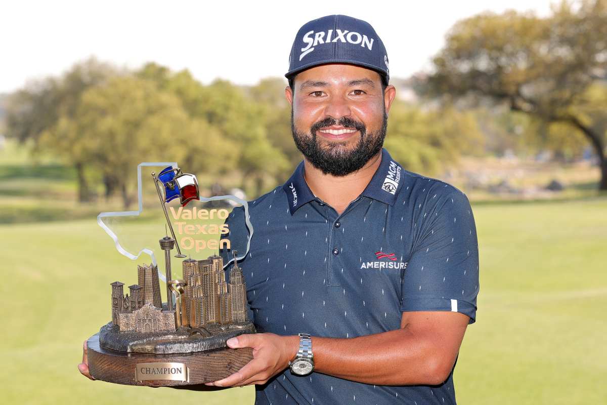 J.J. Spaun holt die Valero Texas Open 2022 (Foto: picture-alliance)