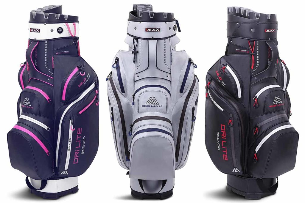 BIG MAX DRI LITE Silencio 2 Golfbag