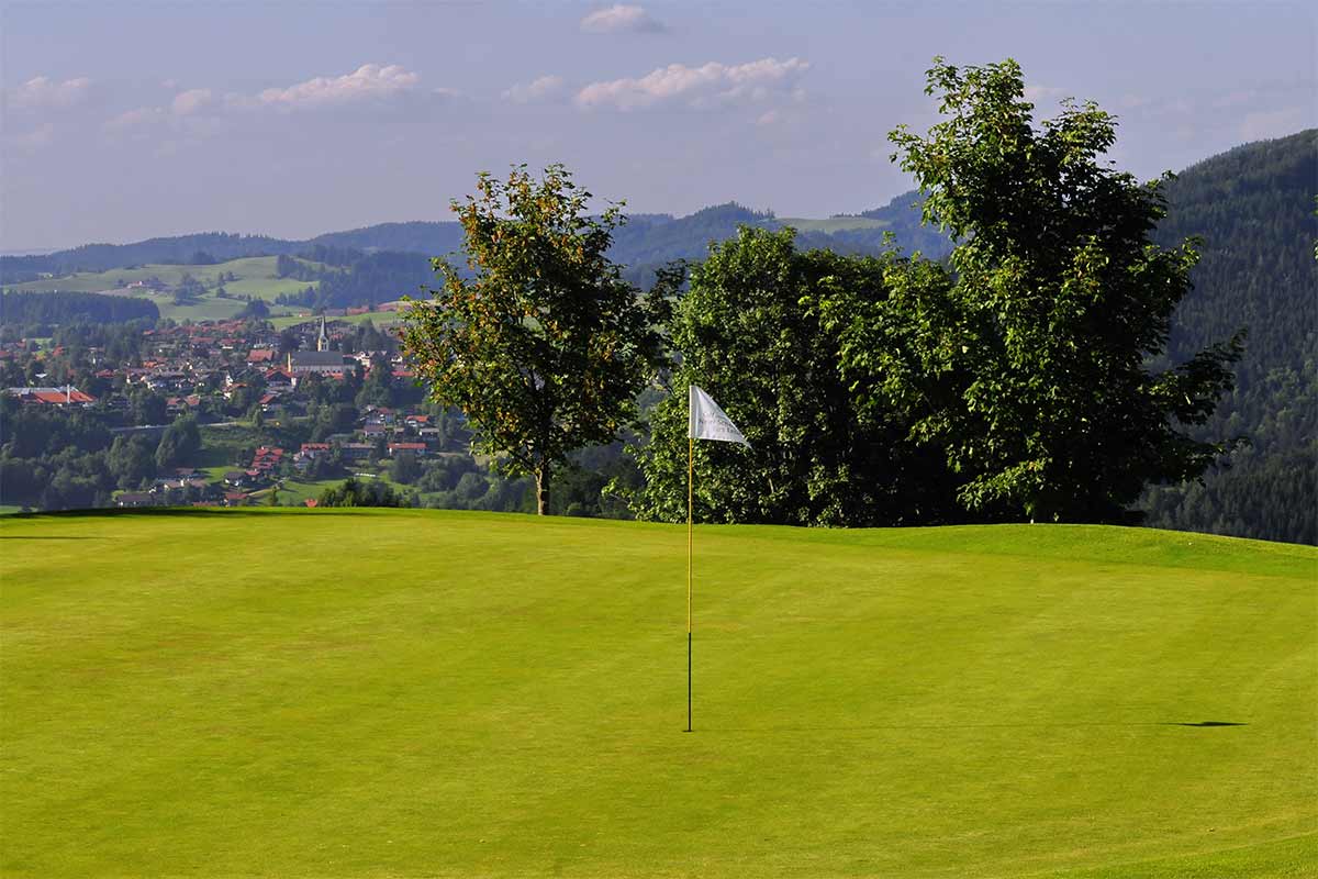 Golferische Hochgefühle in Oberstaufen-Steibis