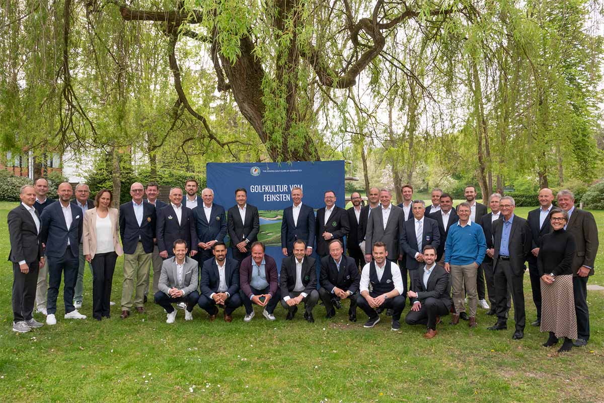 Eine starke Gemeinschaft: Die Leading Golf Clubs of Germany (Foto: Martin Joppen)