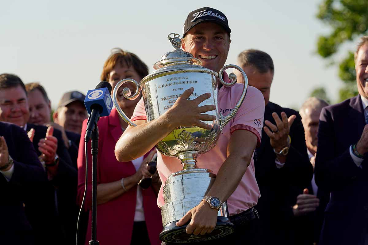 Gewinnt die 104. PGA Championship: Justin Thomas (Foto: picture alliance)
