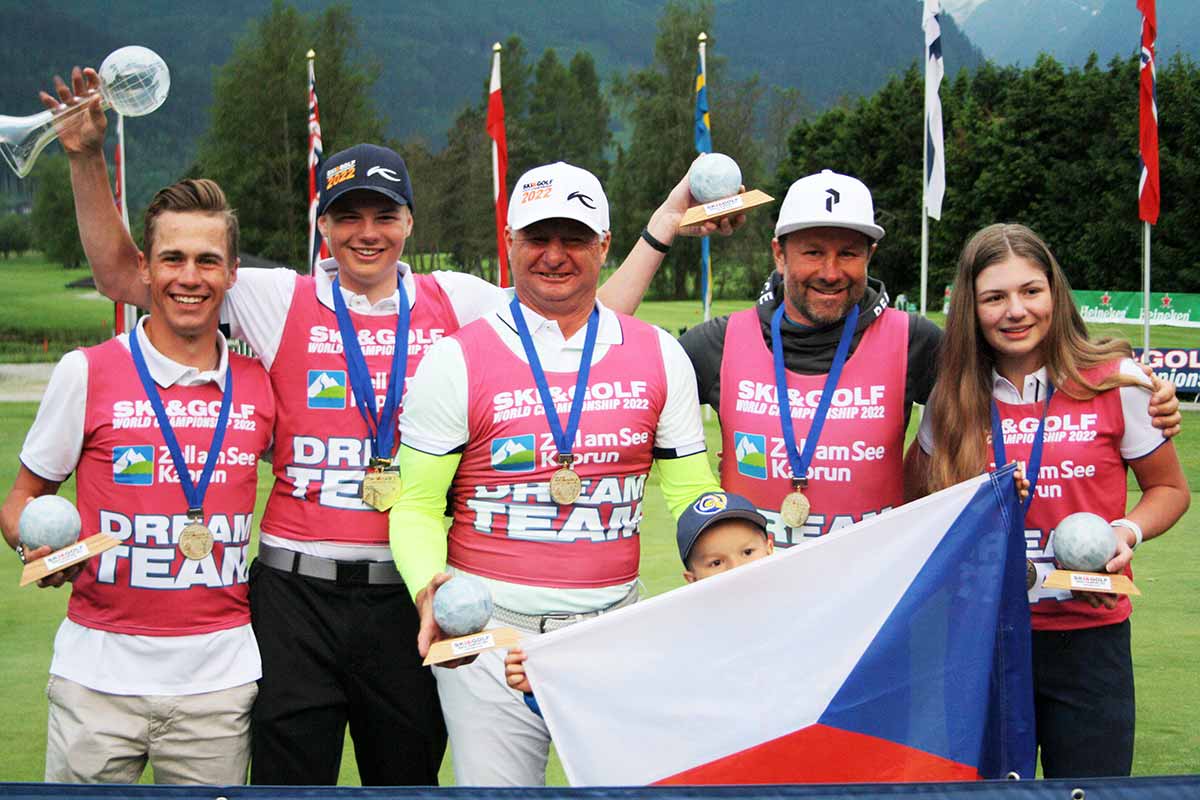 Ski & Golf World Championship 2022: Team Tschechien gewinnt