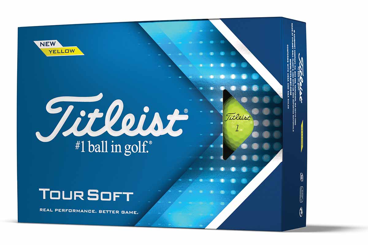 Titleist Tour Soft 2022: Für mehr Länge vom Tee bei besonders weichem Schlaggefühl