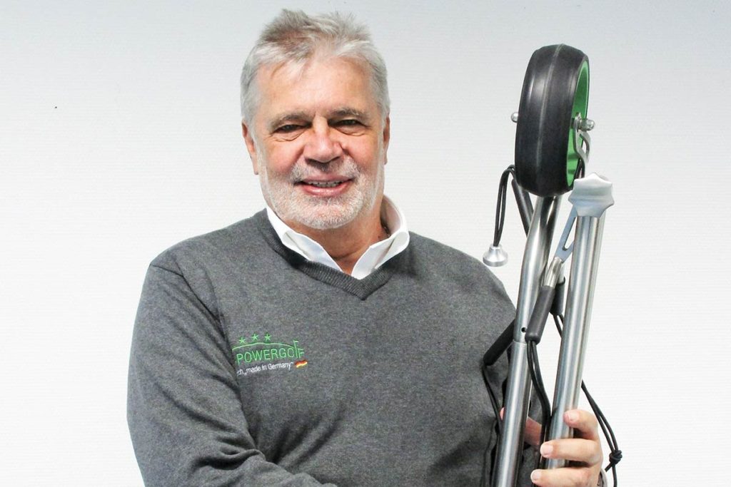 Inhaber von PG-PowerGolf Peter Ganser