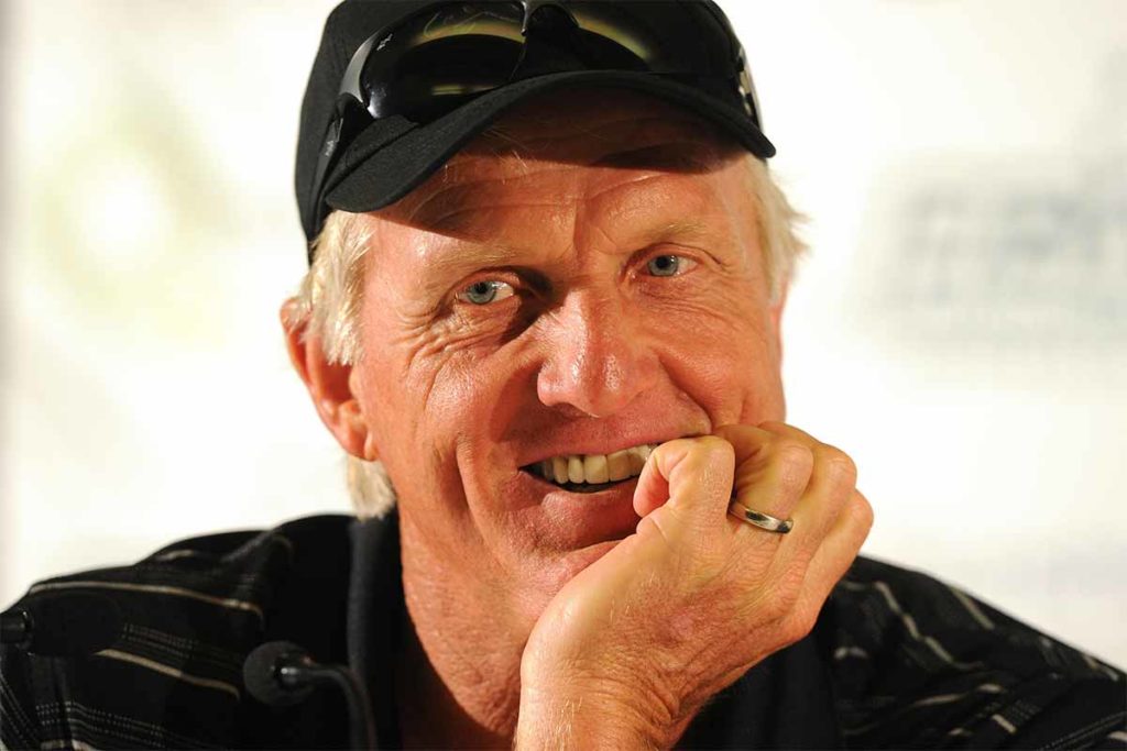 CEO von LIV Golf: Greg Norman (Foto: picture-alliance)