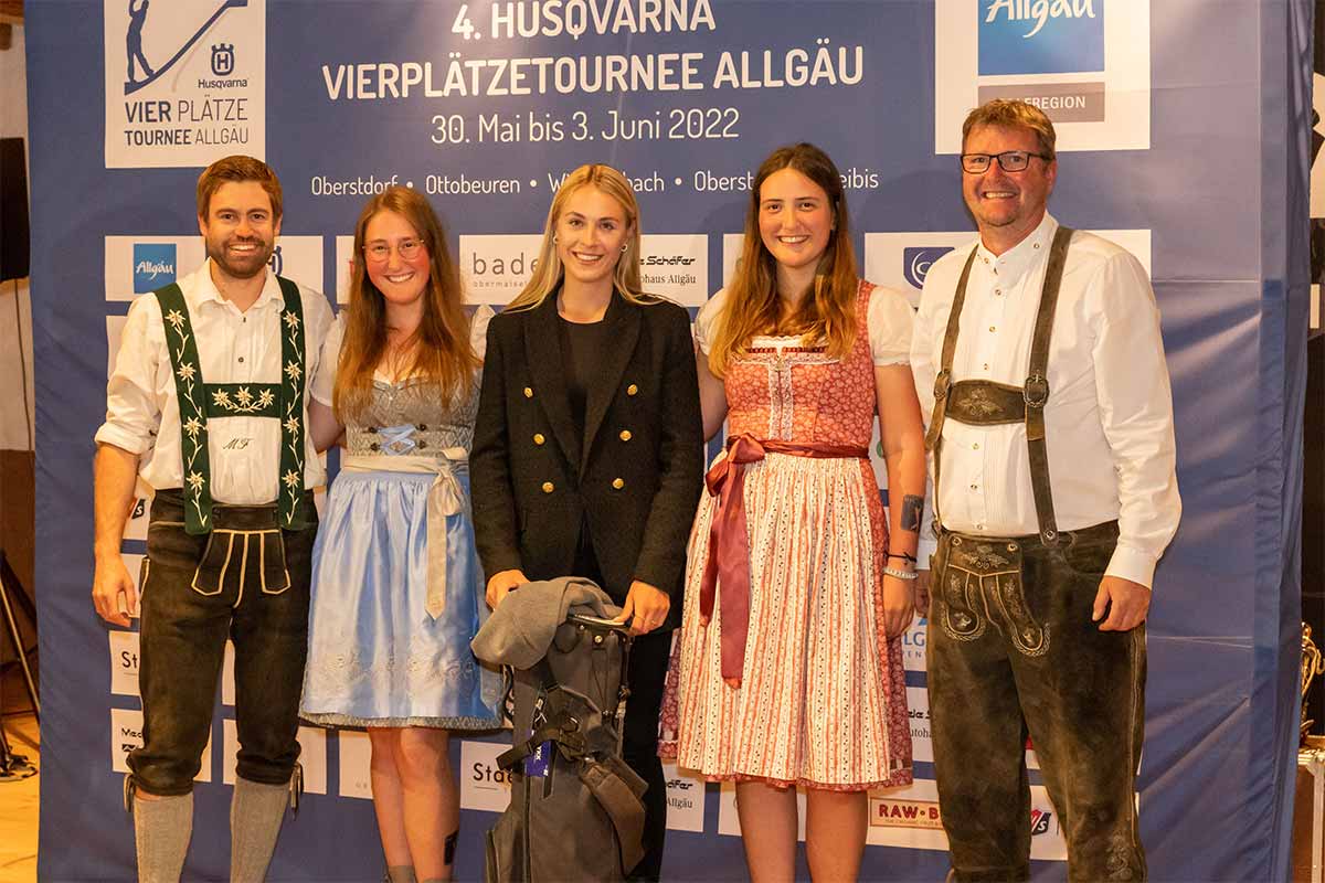 Vierplätzetournee 2022 - Damen-Sieger