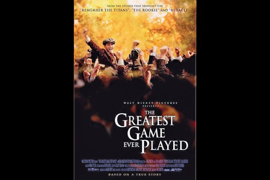Gelungene Ouimet-Verfilmung: „The Greatest Game Ever Played“