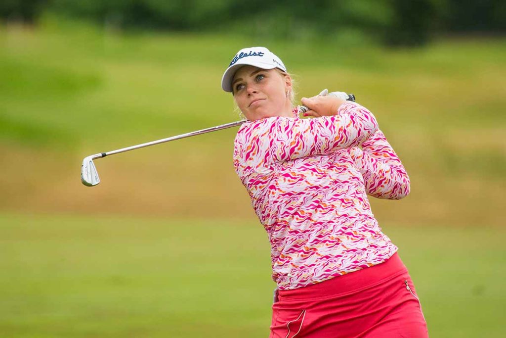 Jessica Karlsson (Foto: Tristan Jones/LET)