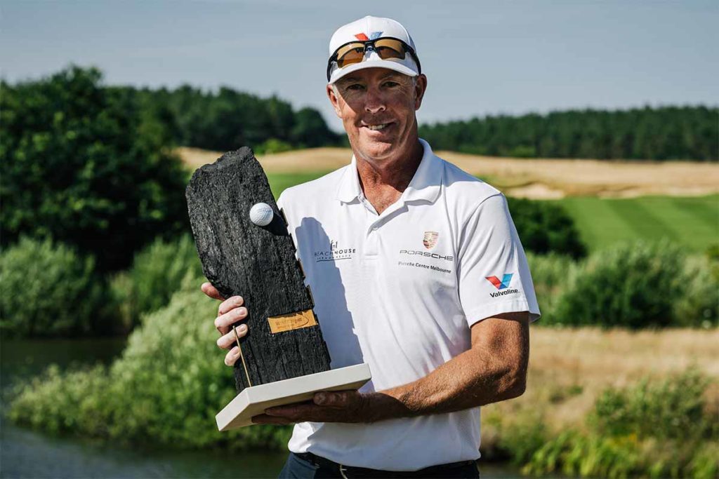 Gewinnt die Winstongolf Senior Open nach Mega-Stechen: Richard Green (Foto: Tobias Kuberski)