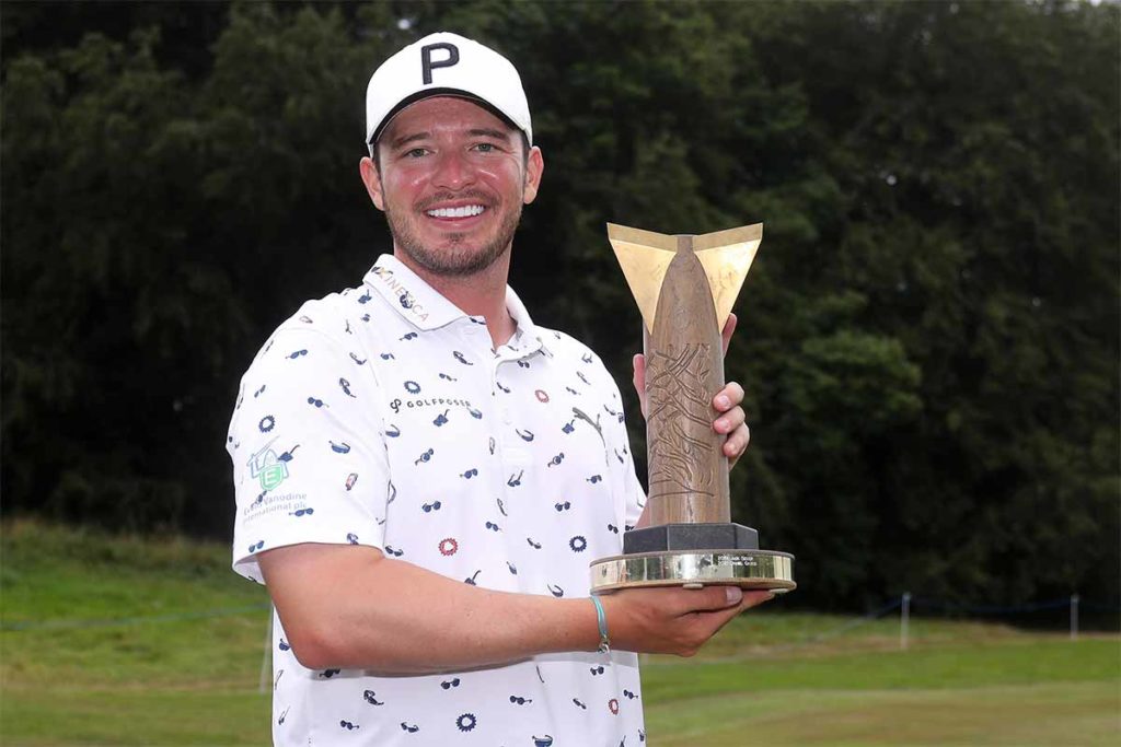 Ewen Ferguson gewinnt die Herrenwertung des ISPS Handa World Invitational 2022 (Foto: Getty Images)