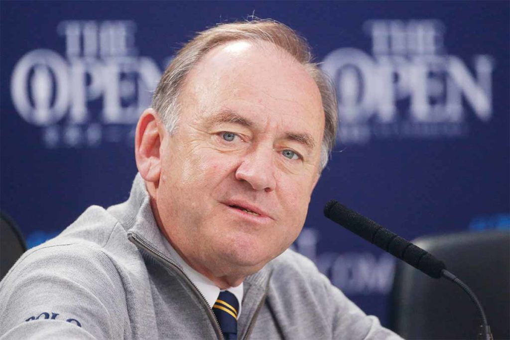 Peter Dawson, Vorsitzender des Official World Golf Ranking (Foto: picture-alliance)