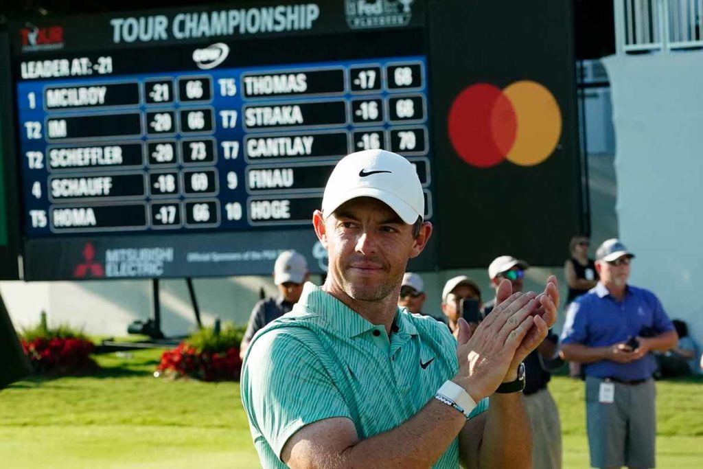 FedExCup-Sieger 2021/2022: Rory McIlroy (Foto: picture-alliance)