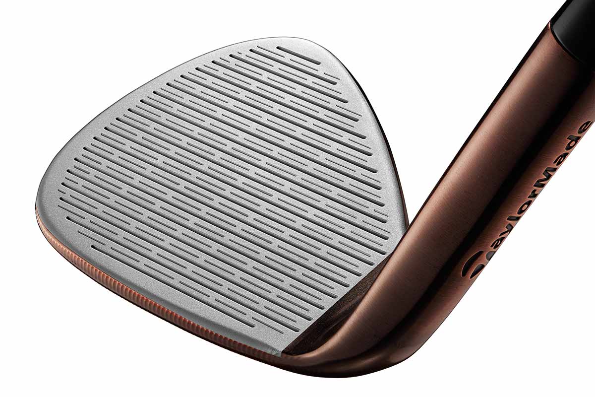TaylorMade Hi-Toe 3 Wedge in Brushed Copper