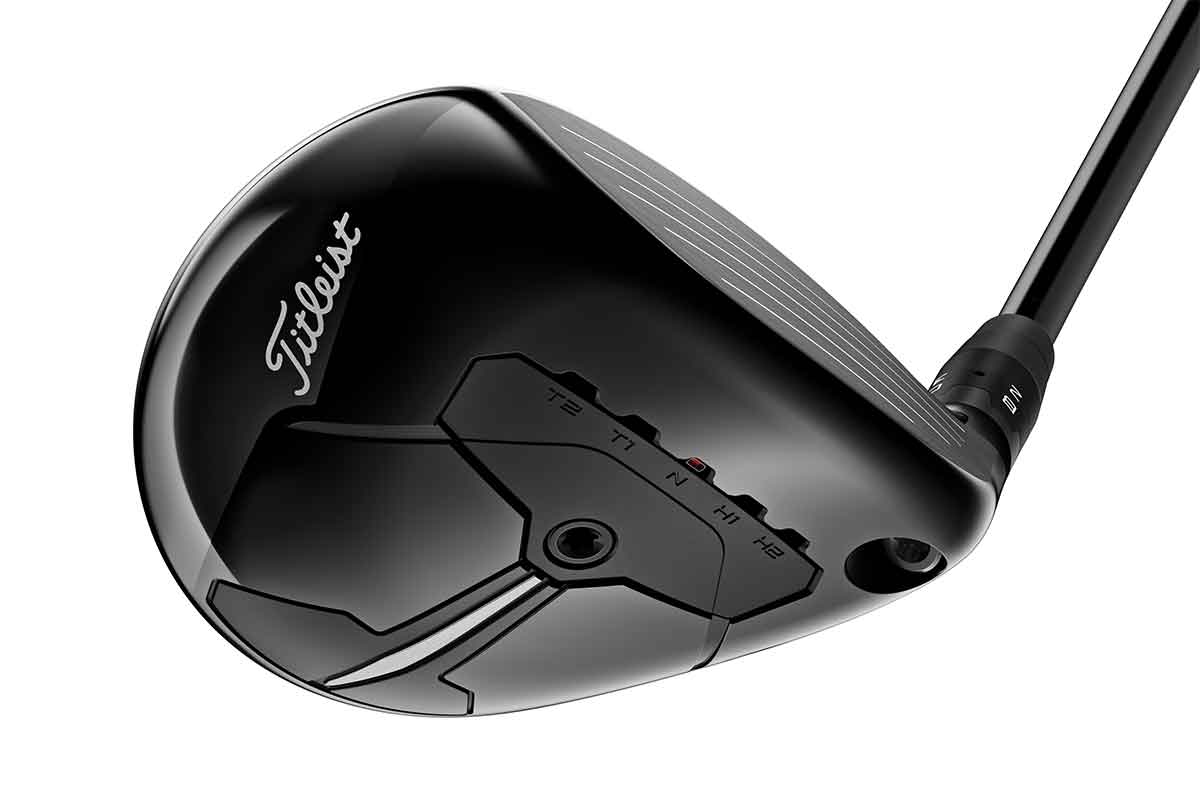 Pilote Titleist TSR2 10 degrés TÊTE SEULE avec couvre-chef