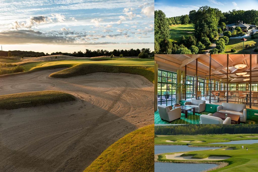Golferherz, was willst du mehr: Drei Top-18-Loch-Plätze sowie ein 9-Loch-Kurzplatz mit dem modern renovierten Clubhaus als zentraler Anlaufstelle