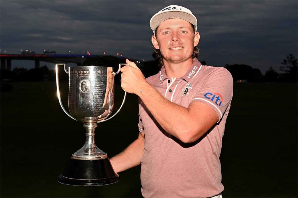 Dritter Sieg bei der Fortinet Australian PGA Championship 2022: Cameron Smith (Foto: Getty Images)