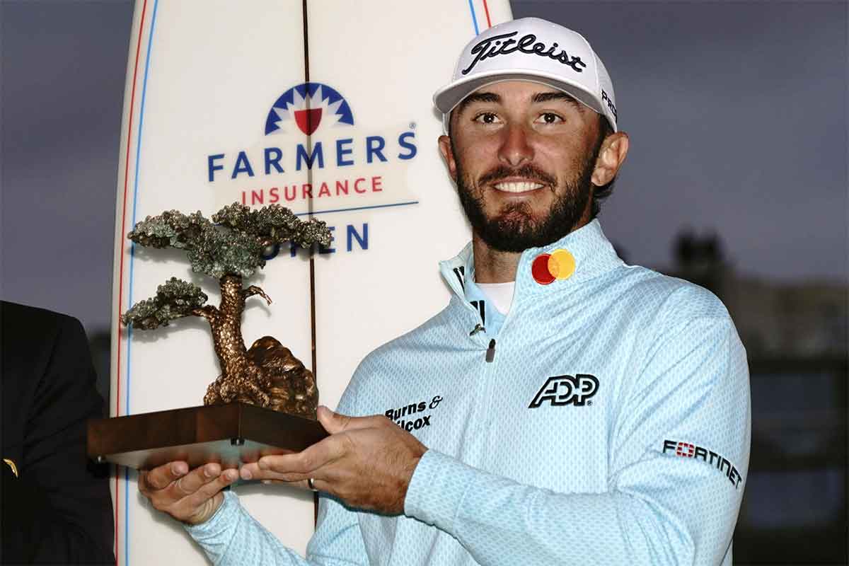 Max Homa gewinnt die Farmers Insurance Open 2023 auf der PGA Tour (Foto: picture-alliance)
