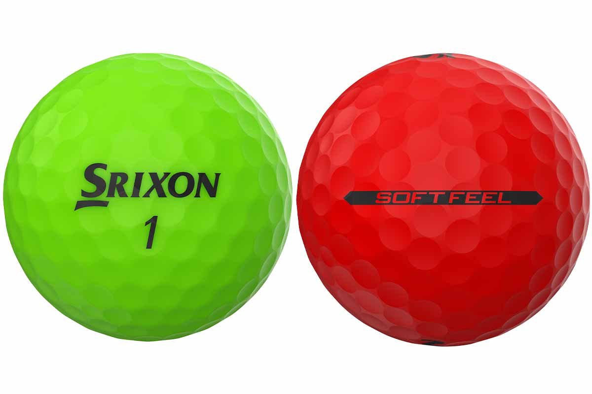 SRIXON SOFT FEEL BRITE Golfbälle 2023