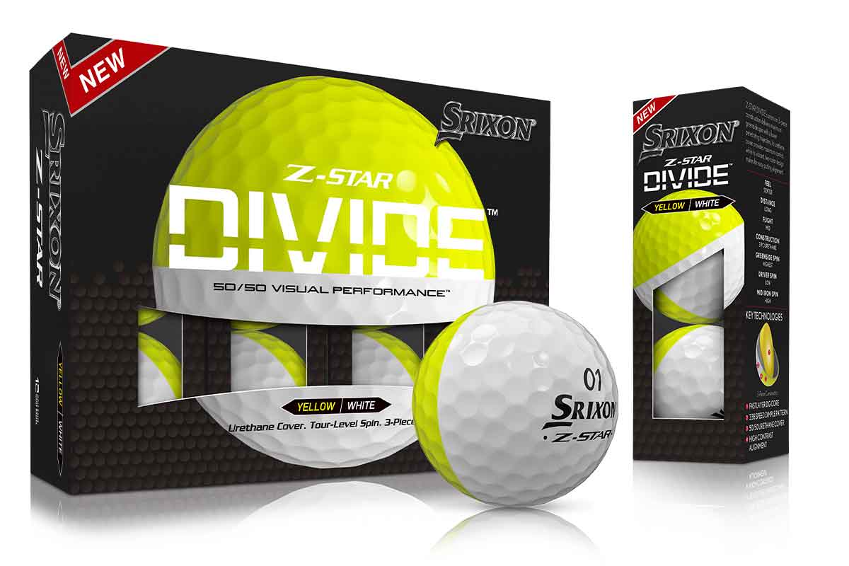SRIXON Z-STAR DIVIDE Golfball 2023