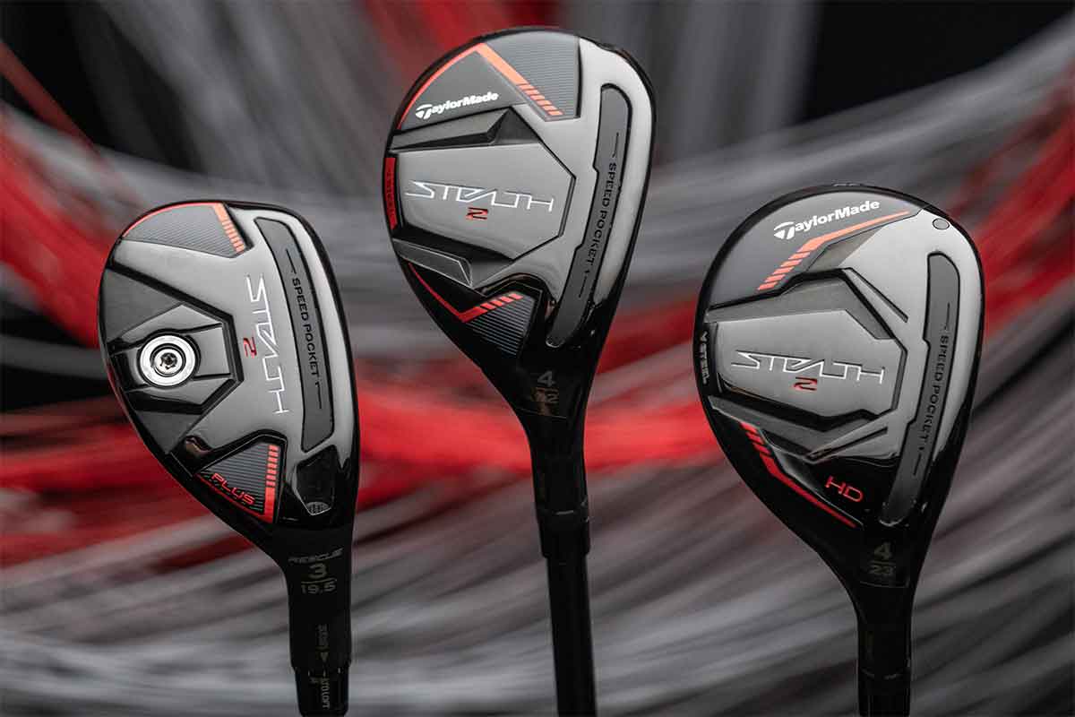 TaylorMade STEALTH 2 ユーティリティ 3本セット TaylorMade Stealth 2 Rescues - tourinspiriert ⋆ Golftime.de