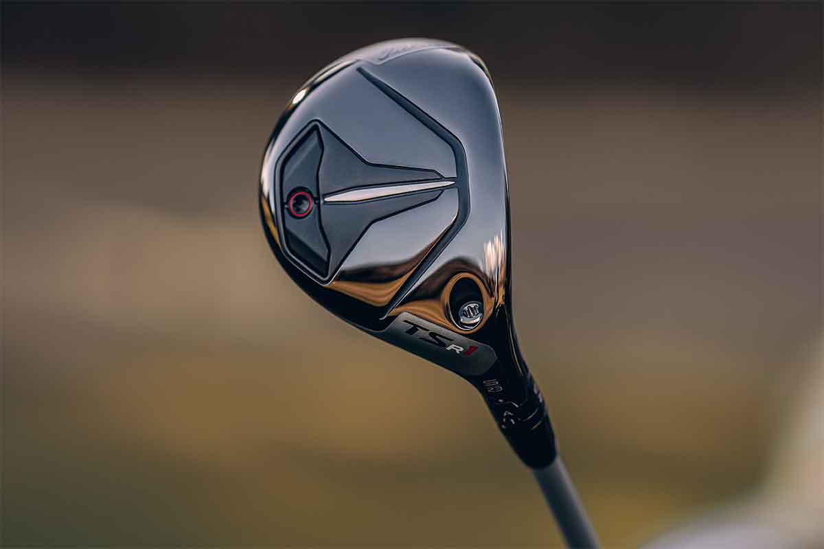 Tête De Club Hybride Titleist TSR1 23° #5 – Pour Gaucher – Bon état – Occasion