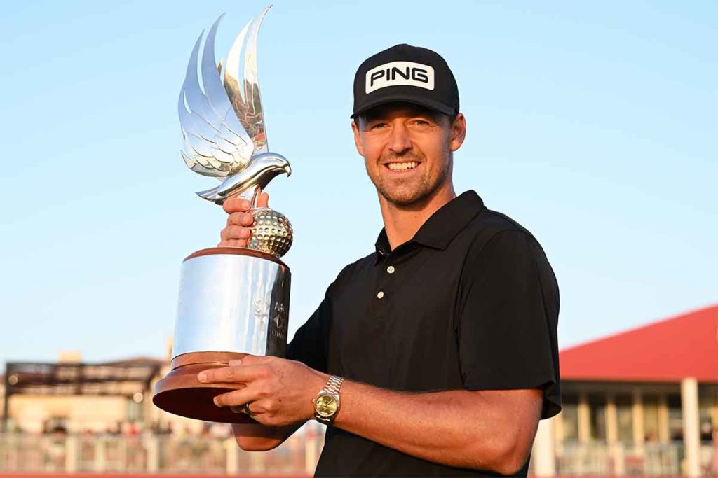 Gewinnt die Abu Dhabi HSBC Championship 2023: Victor Perez (Foto: Getty Images)