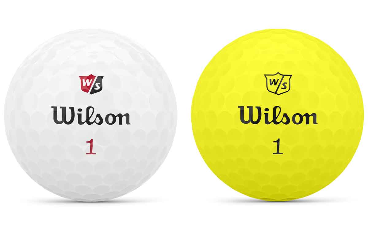Wilson Staff DUO SOFT Golfball 2023