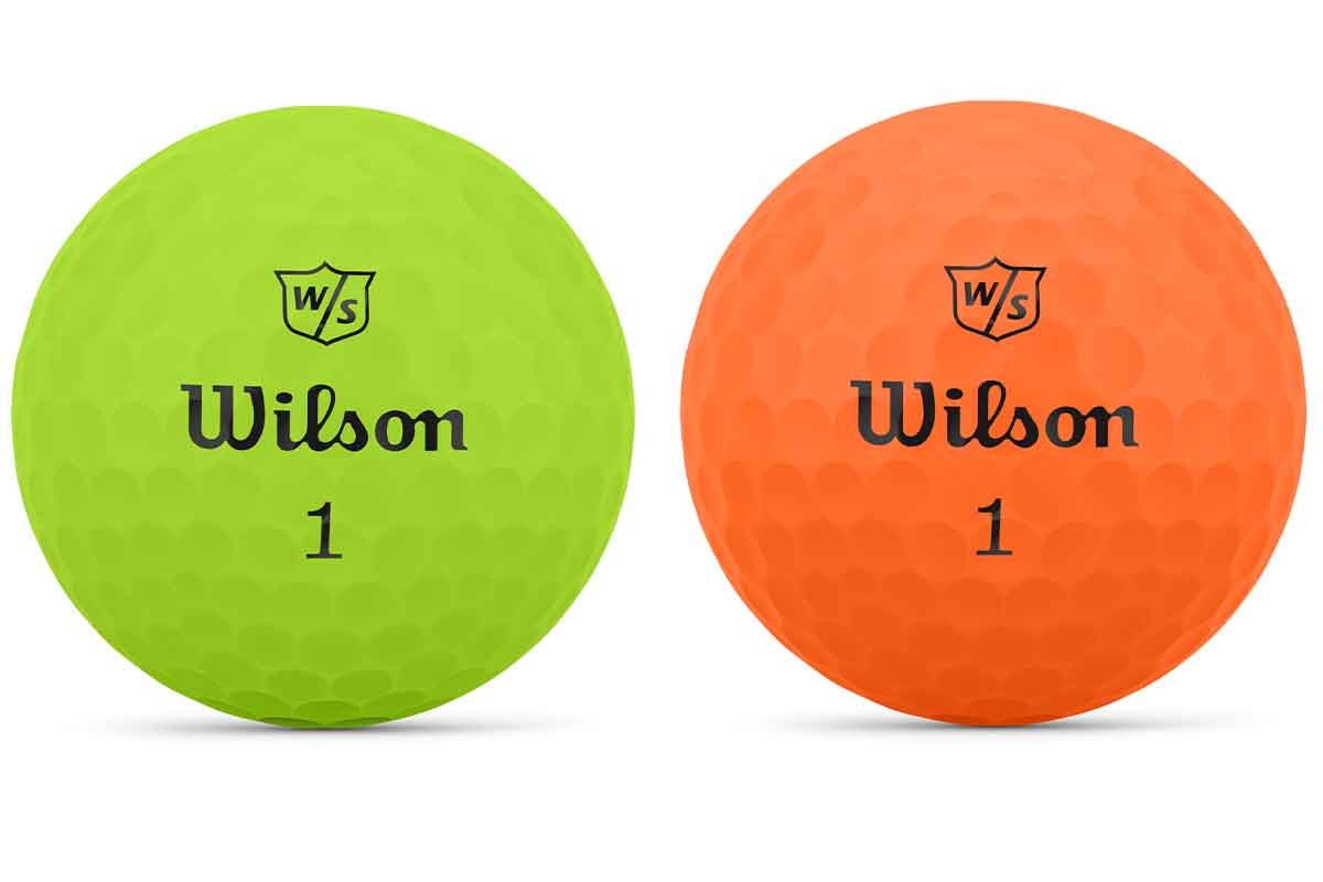 Wilson Staff DUO SOFT Golfball 2023
