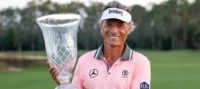 Bernhard Langer stellt Rekord ein