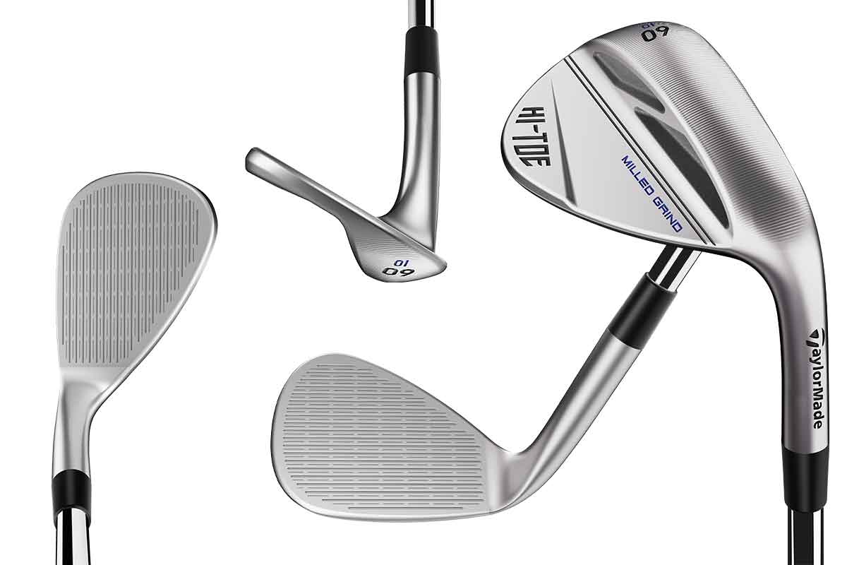 TaylorMade Hi-Toe 3 Wedge mit neuem Chrome-Finish